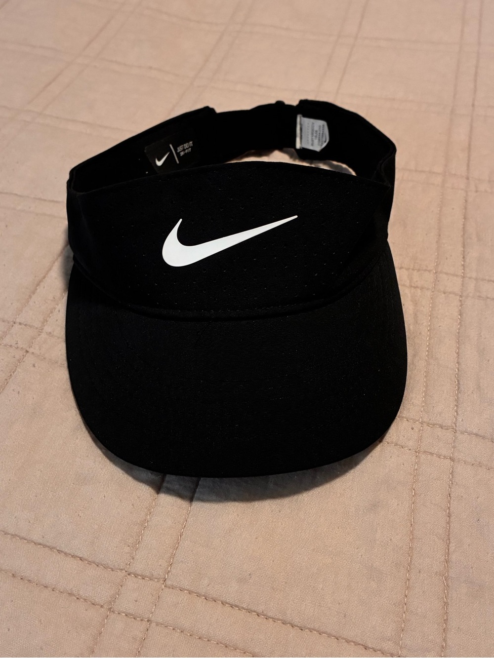 Nike Women’s Black Visor - Like New